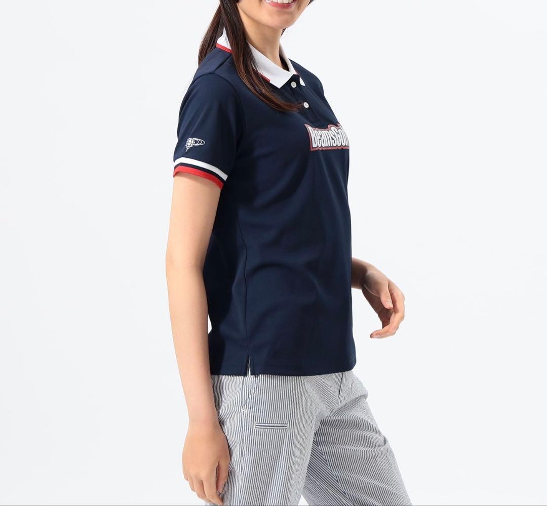 新品タグ付き　ビームスゴルフ　レディース　半袖ポロシャツ　L