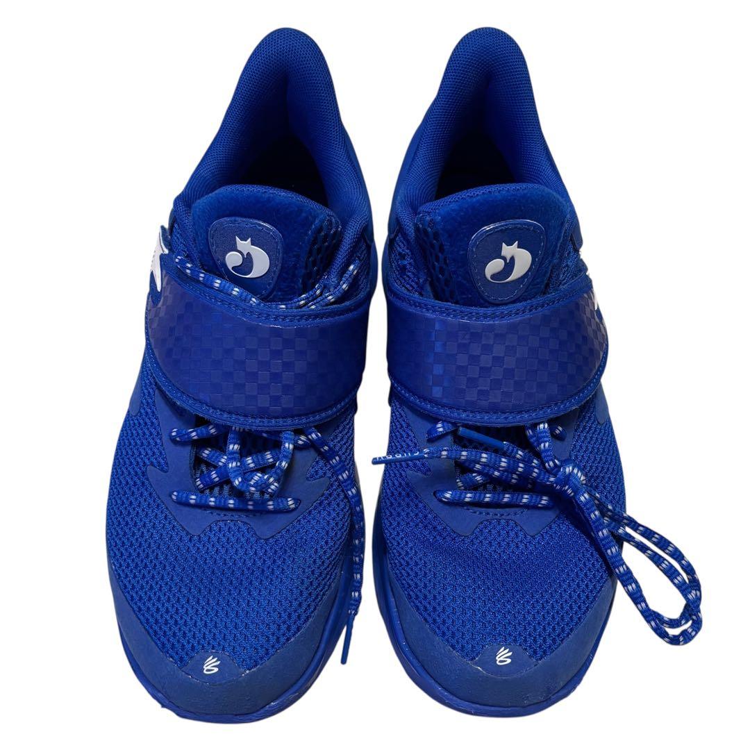 美品 UNDER ARMOR アンダーアーマー CURRY FOX1 KW
