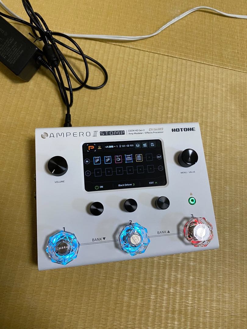 アンペロ2ストンプ