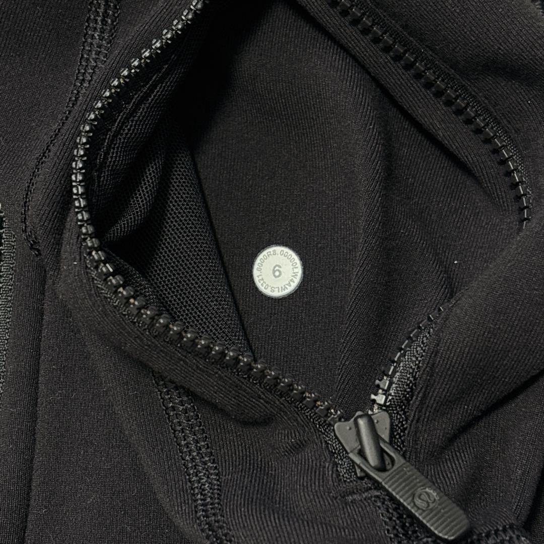 Lululemon ルルレモン Define Jacket 黒 ジップジャケット