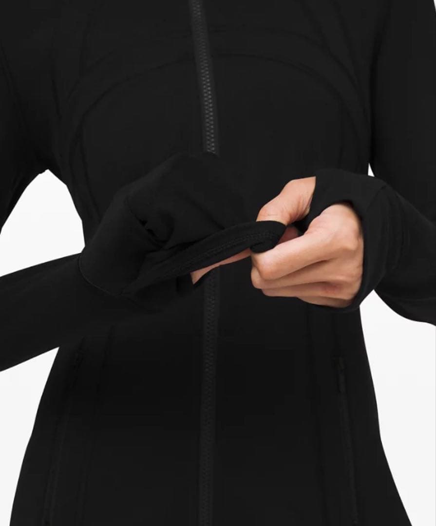 Lululemon ルルレモン Define Jacket 黒 ジップジャケット