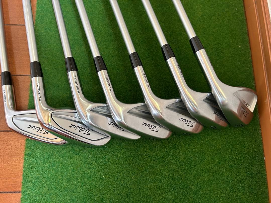 2023 Titleist T200 T150 MCI80R コンボアイアン7本