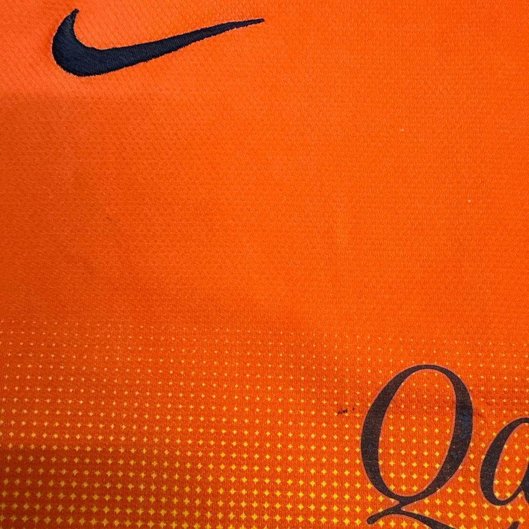 NIKE サッカーTシャツ FCバルセロナ シャビ・エレナンデス Mサイズ