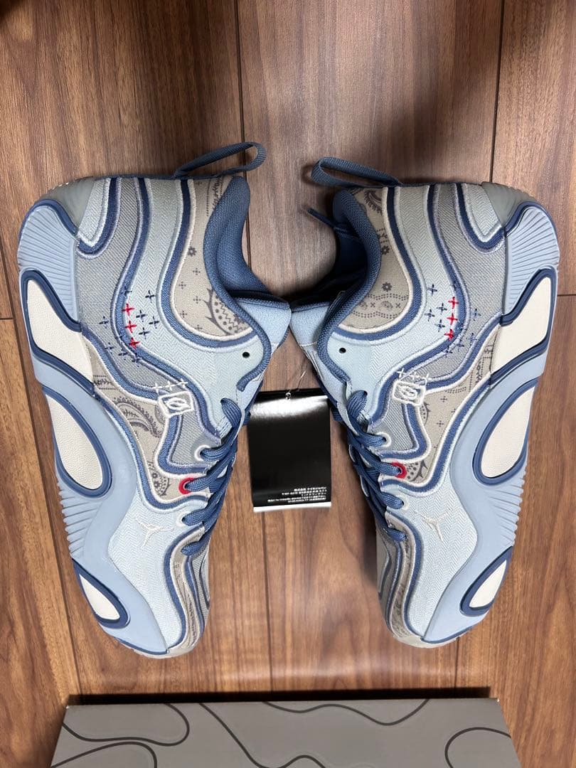 JORDAN TATUM 3 PF BLUE DENIM 27 ナイキ　バスケ