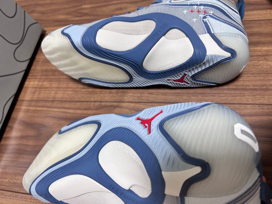 JORDAN TATUM 3 PF BLUE DENIM 27 ナイキ　バスケ