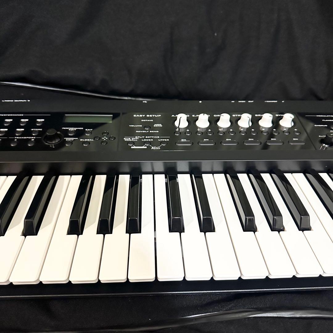 KORG PS60 シンセサイザー 61鍵 ソフトケース付 動作品 美品