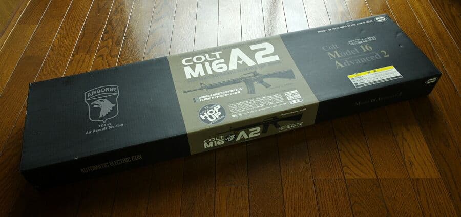 東京マルイ コルト M16A2 300連射マガジン付き