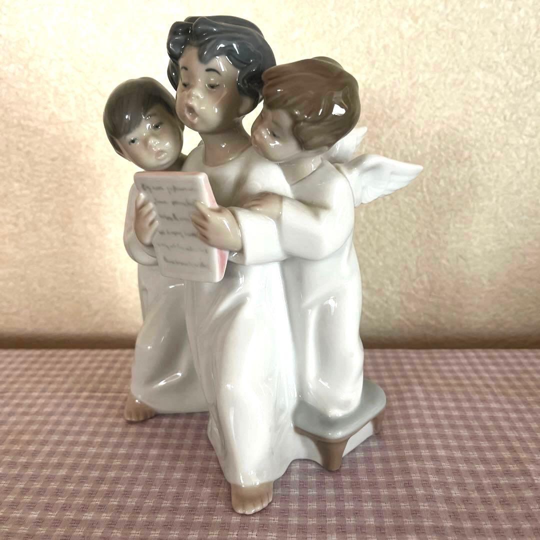 リヤドロ　LLADRO　天使のコーラス　楽譜