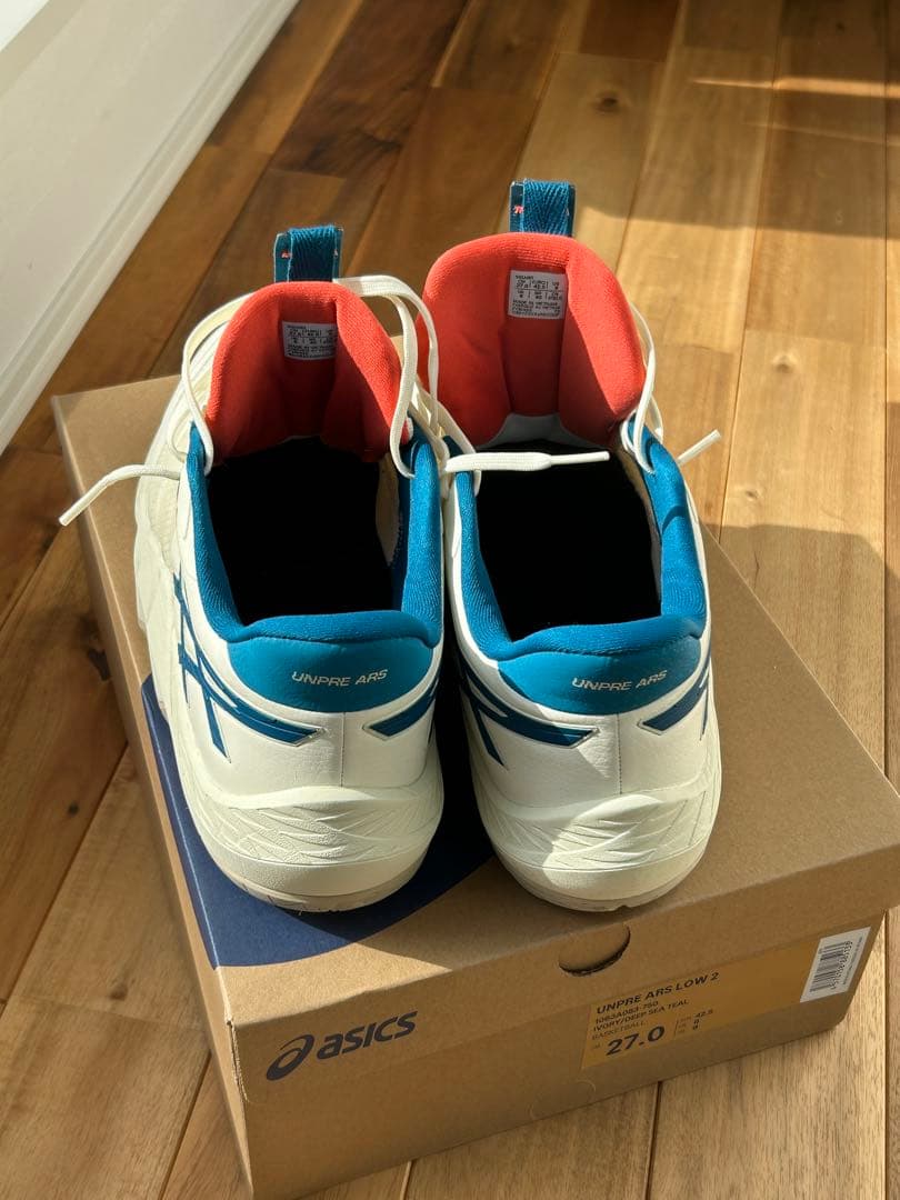 asics アシックス アンプレアルスロー2 27cm