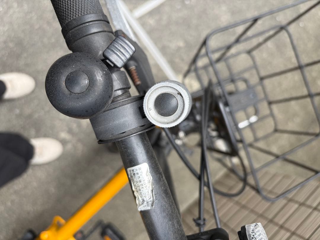 HUMMER 折りたたみ自転車 黄色