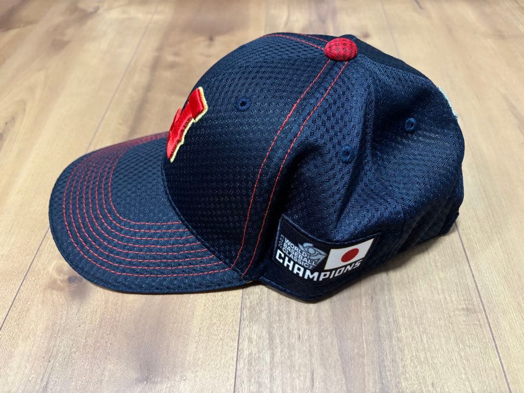 侍ジャパンWBC2023チャンピオンキャップ 大谷