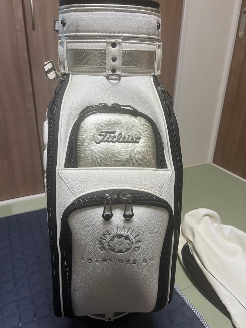 Titleist BV キャディバッグ限定✨ボーケイデザイン 本革レザー