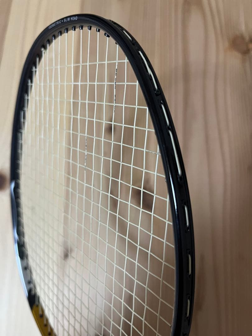 美品YONEX ヨネックスNANOSPEEDナノスピード8000後期廃
