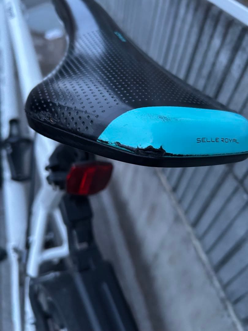 Bianchi クロスバイク ホワイト 700c