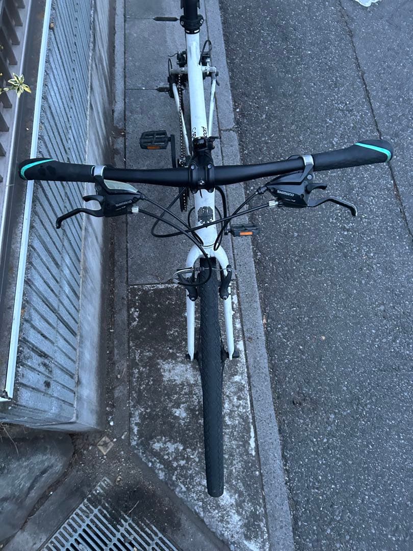 Bianchi クロスバイク ホワイト 700c