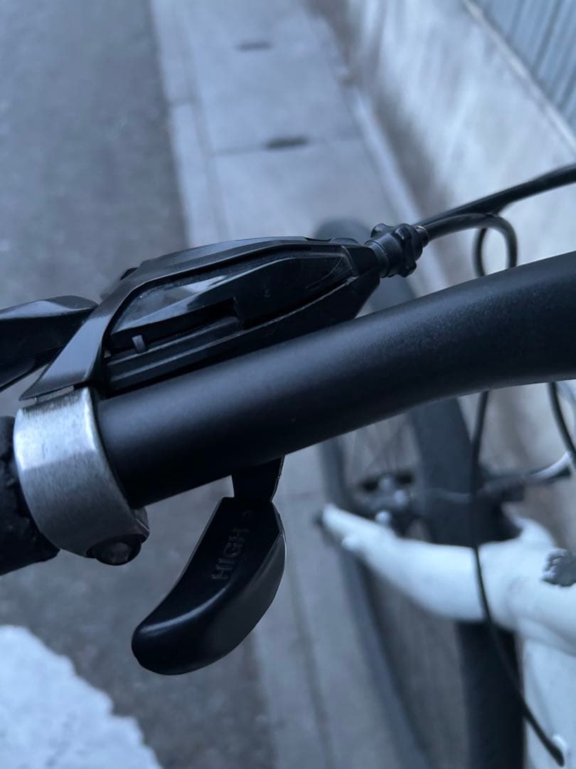 Bianchi クロスバイク ホワイト 700c
