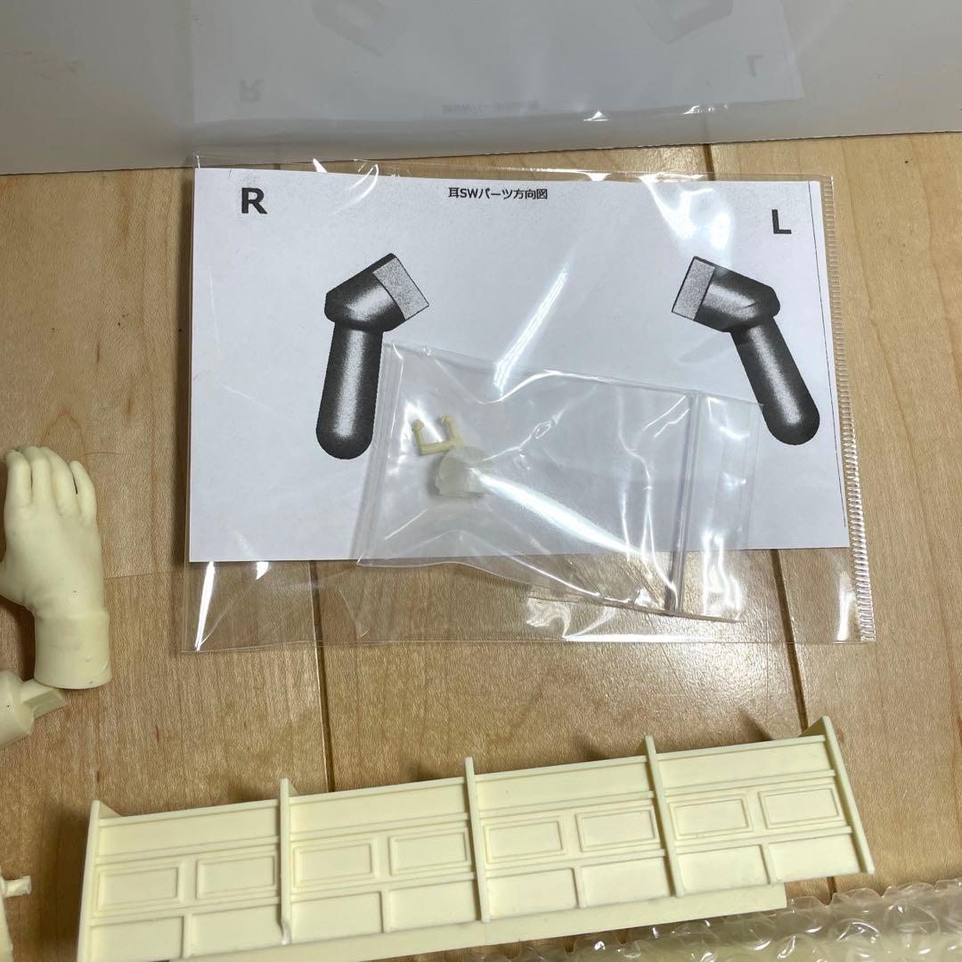 ウルトラマンCtype NONSCALE レジンキャストモデル　無塗装