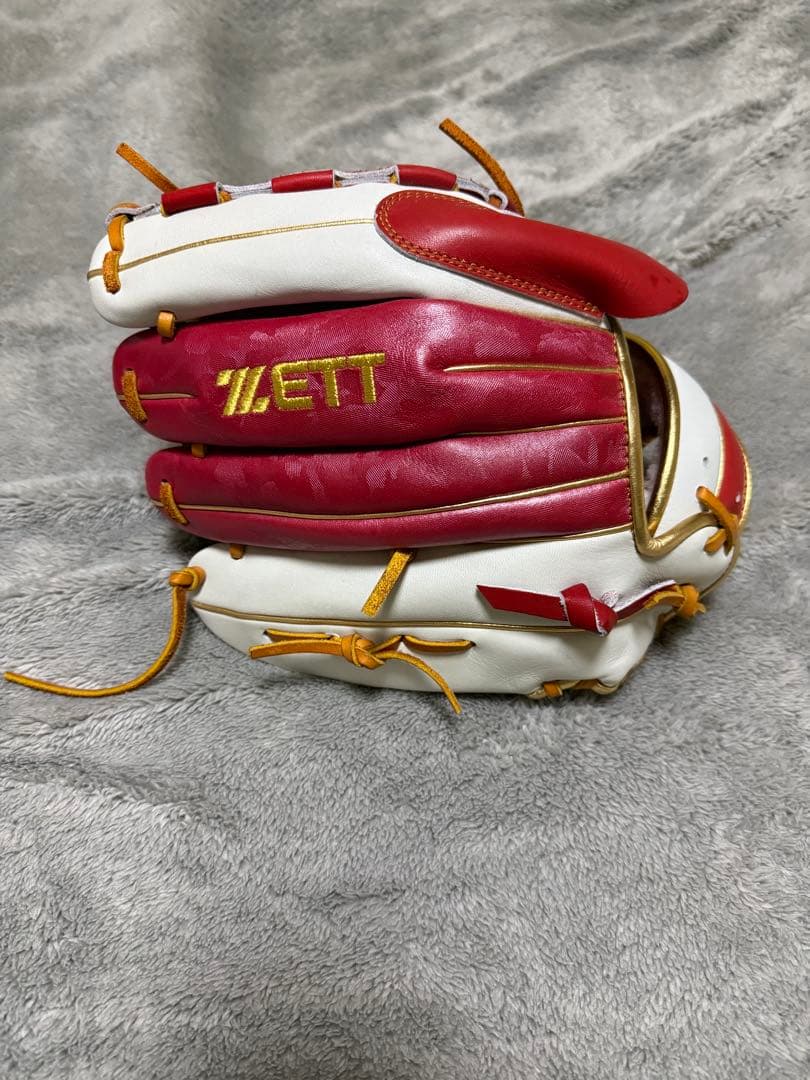 【新品】ZETT プロステイタス 根尾昂モデル 軟式 グラブ 投手用 限定