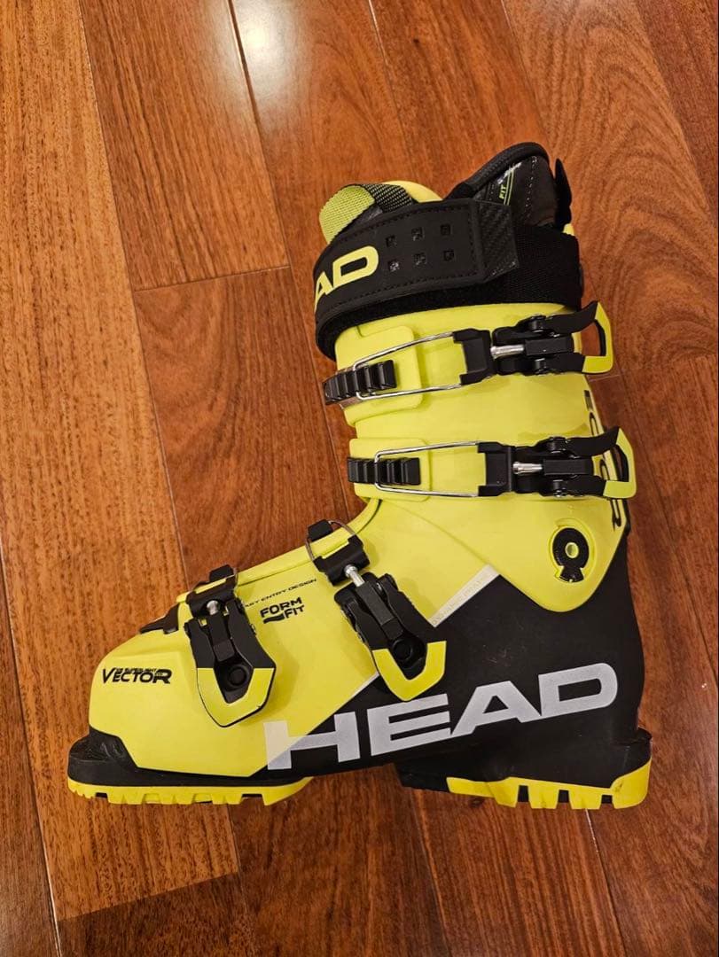 HEAD VECTOR EVO 105 SLスキー用ブーツ イエロー 超美品