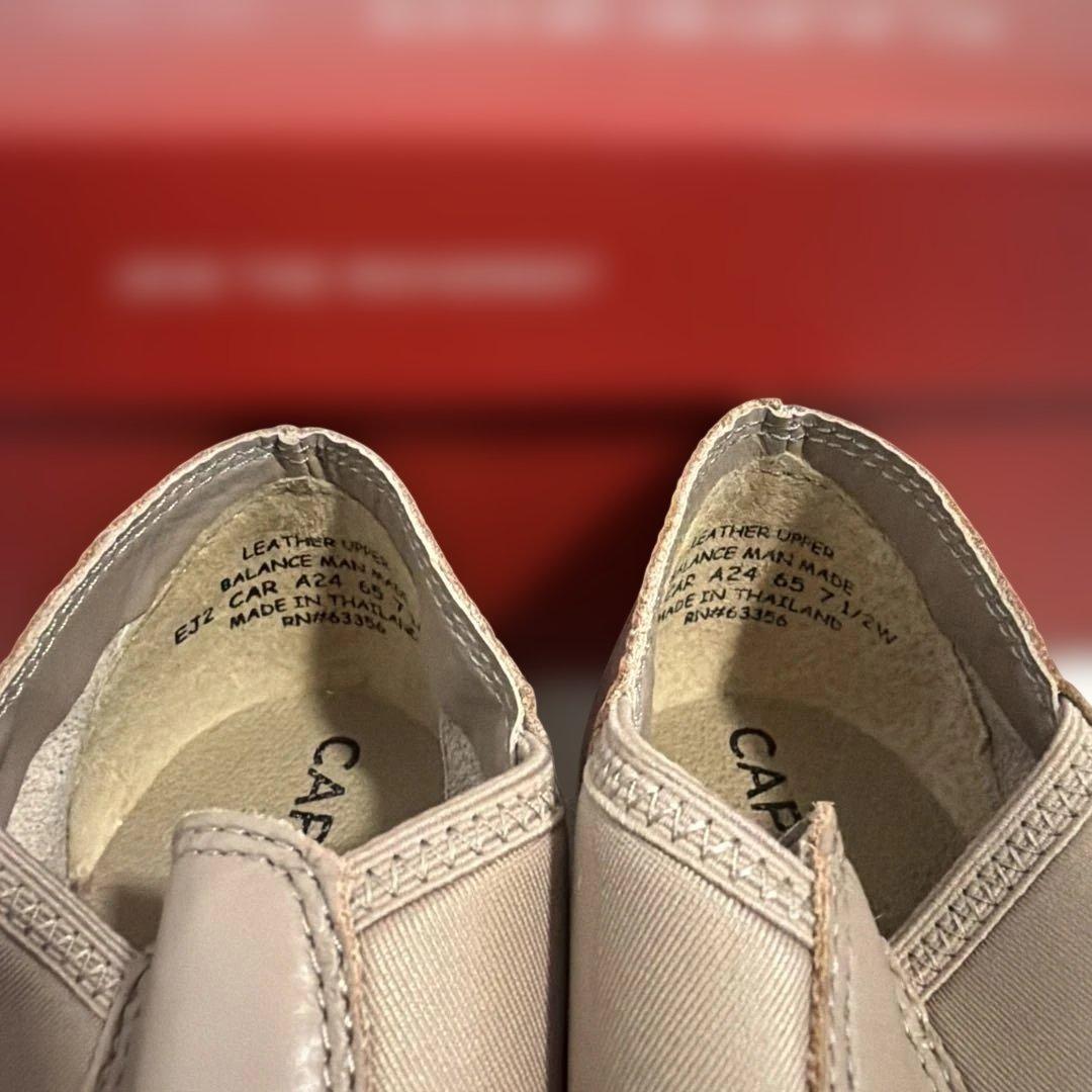 Capezio ジャズシューズEJ2 キャラメル　7.5W