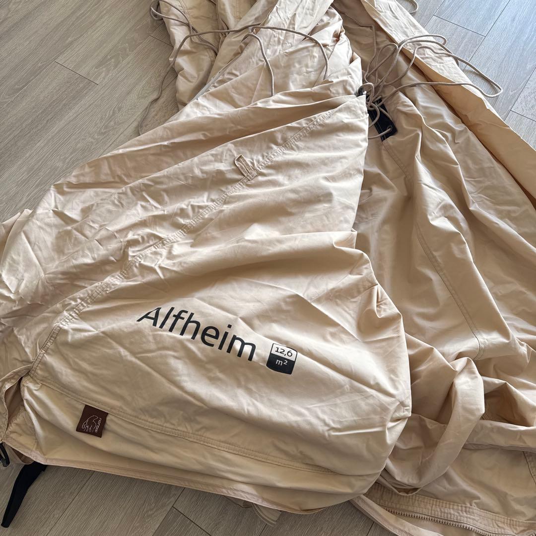 Nordisk Alfheim 12.6 tent ノルディスク　テント
