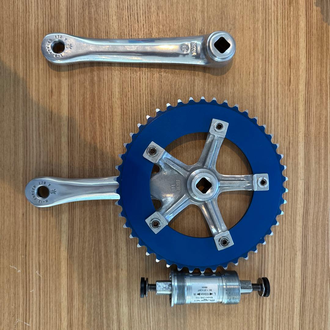 Sugino Messenger RD2クランクセット 46T 170mm