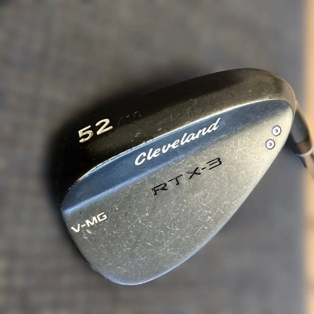 Cleveland RTX-3 ウェッジセット52/58度