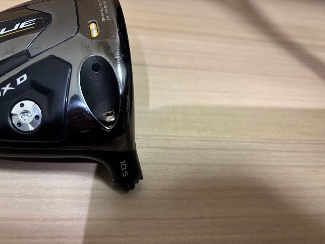 Callaway Rogue ST MAX D ドライバー 10.5 ヘッドのみ