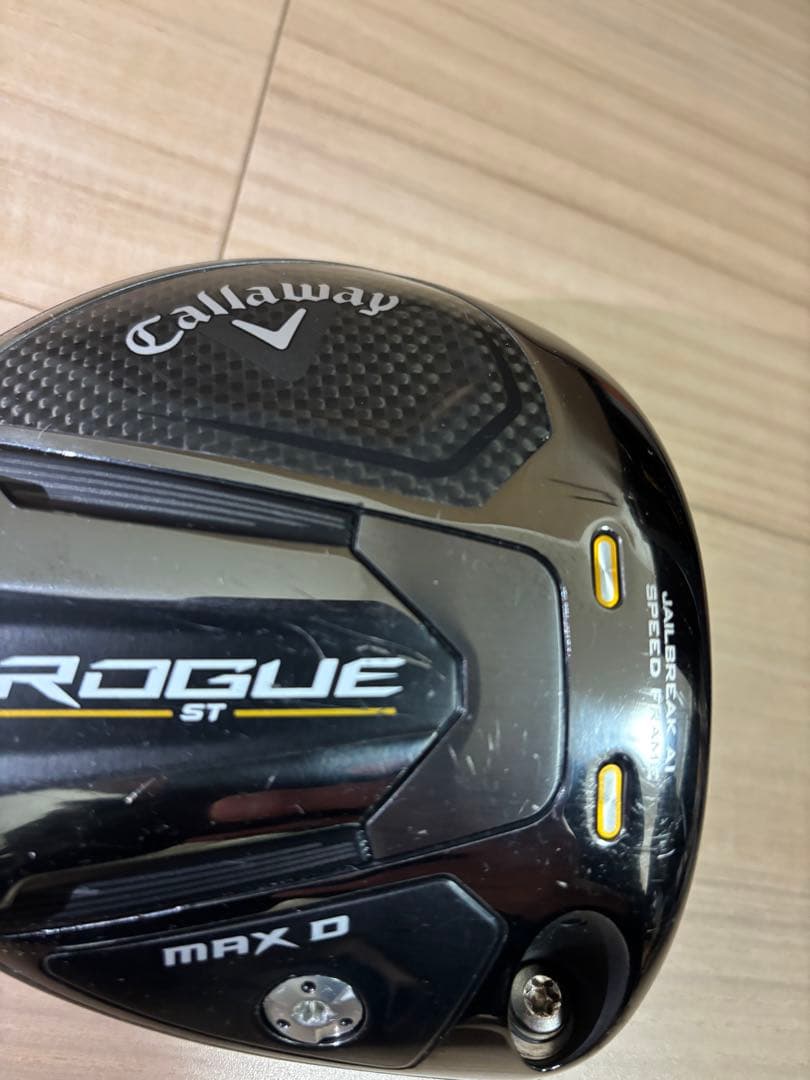 Callaway Rogue ST MAX D ドライバー 10.5 ヘッドのみ