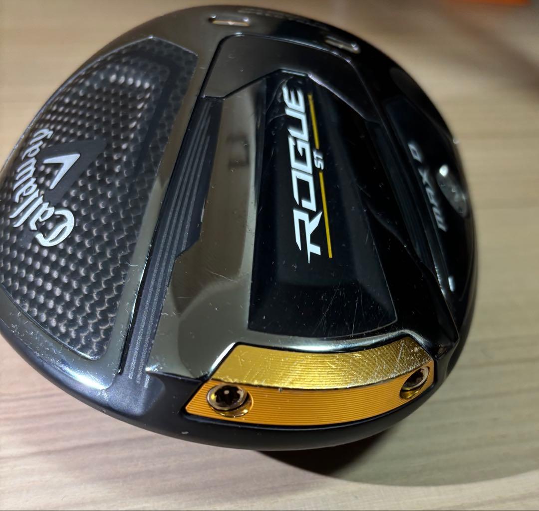 Callaway Rogue ST MAX D ドライバー 10.5 ヘッドのみ