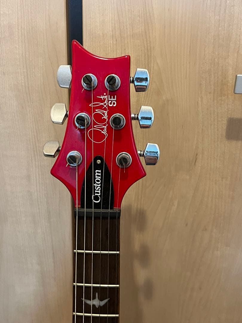 ギター PRS SE Custom24 Quilt Ruby