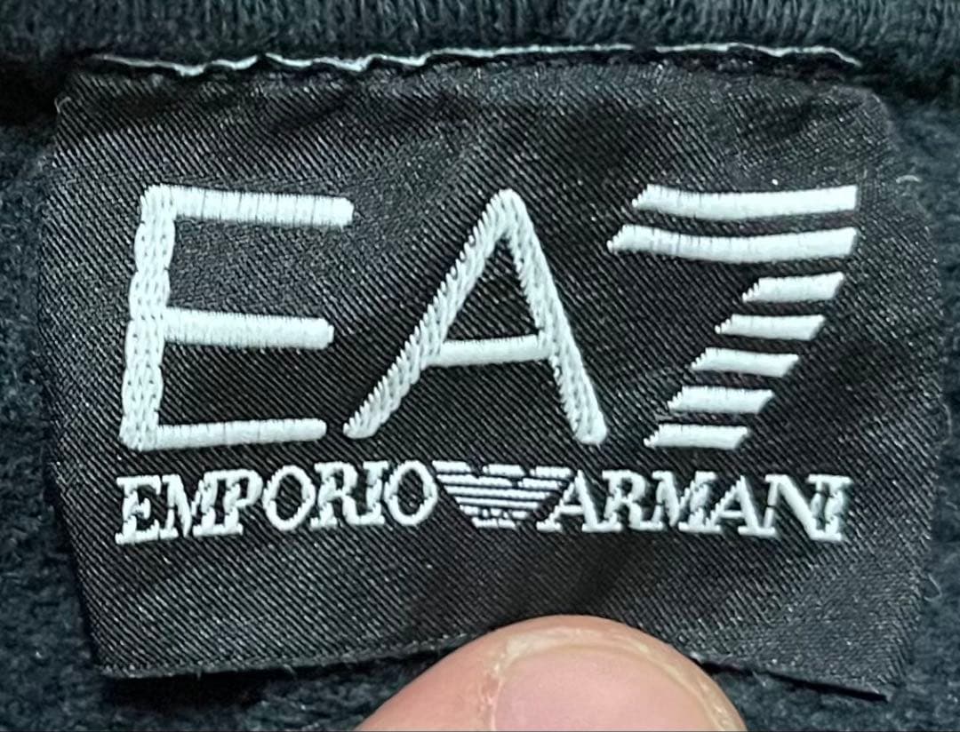EA7 EMPORIO ARMANI ジャージ上下セット ブラック　メンズ　M
