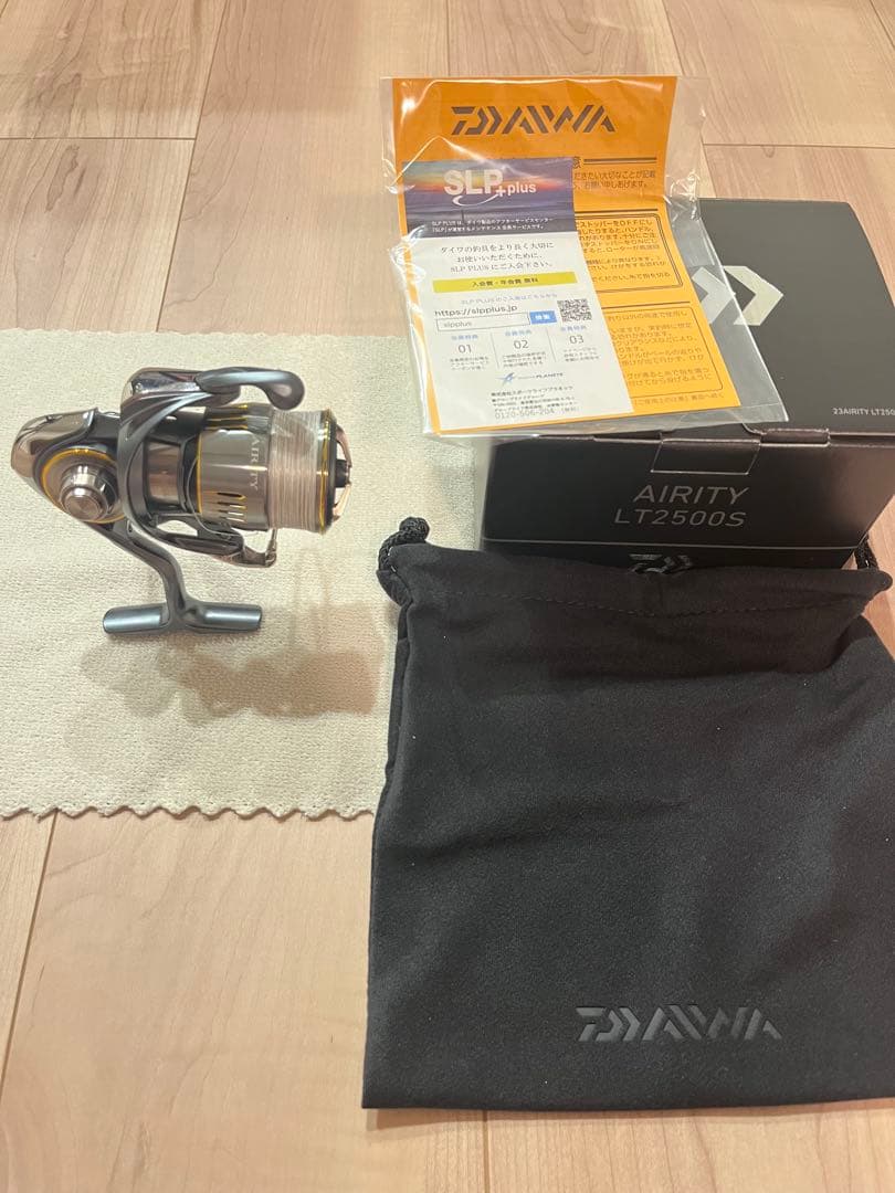 Daiwa 23AIRITY LT2500S リール