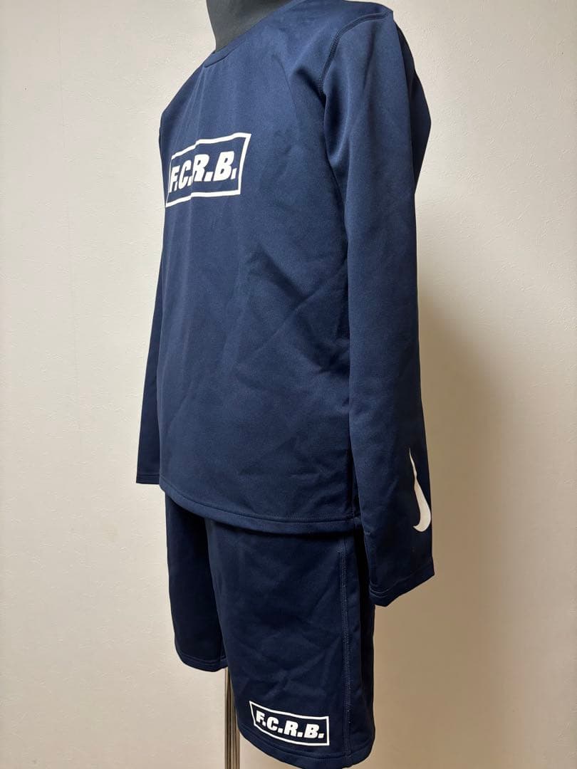 【F.C.R.B.x NIKE】エフシーアールビー ナイキ セットアップ S