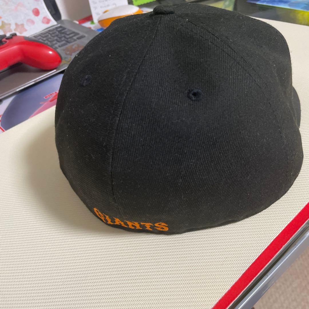 巨人　New Era 59FIFTY GIANTS キャップ 7 5/8