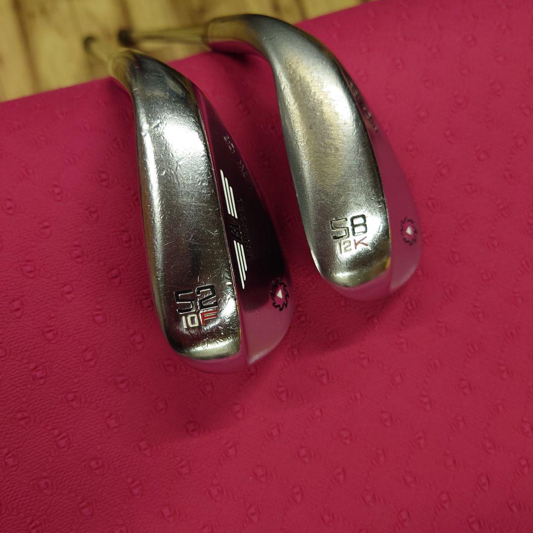 Titleist Vokey FORGED ウェッジ 52° 58° 2本セット
