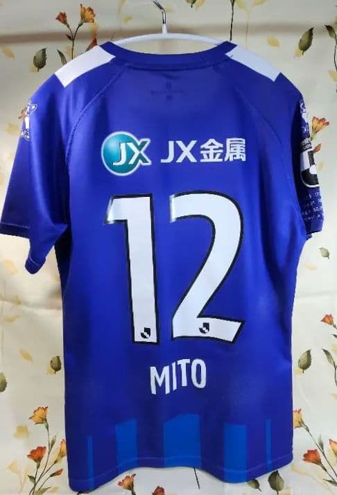 水戸ホーリーホック　公式ユニフォーム2023　M 美品