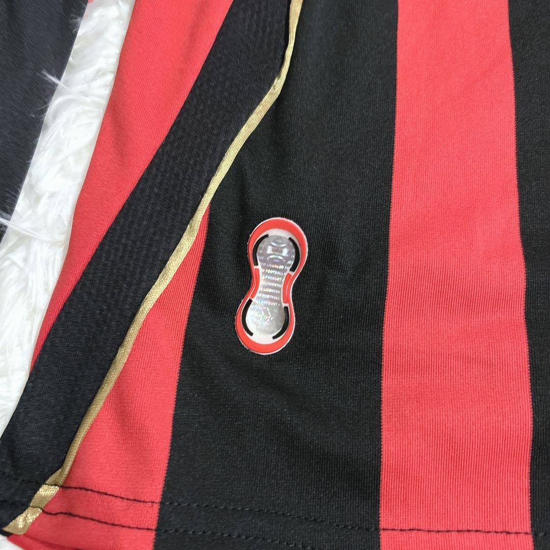 【美品】06/07シーズン カカ #22 ACミラン　ユニフォーム　長袖