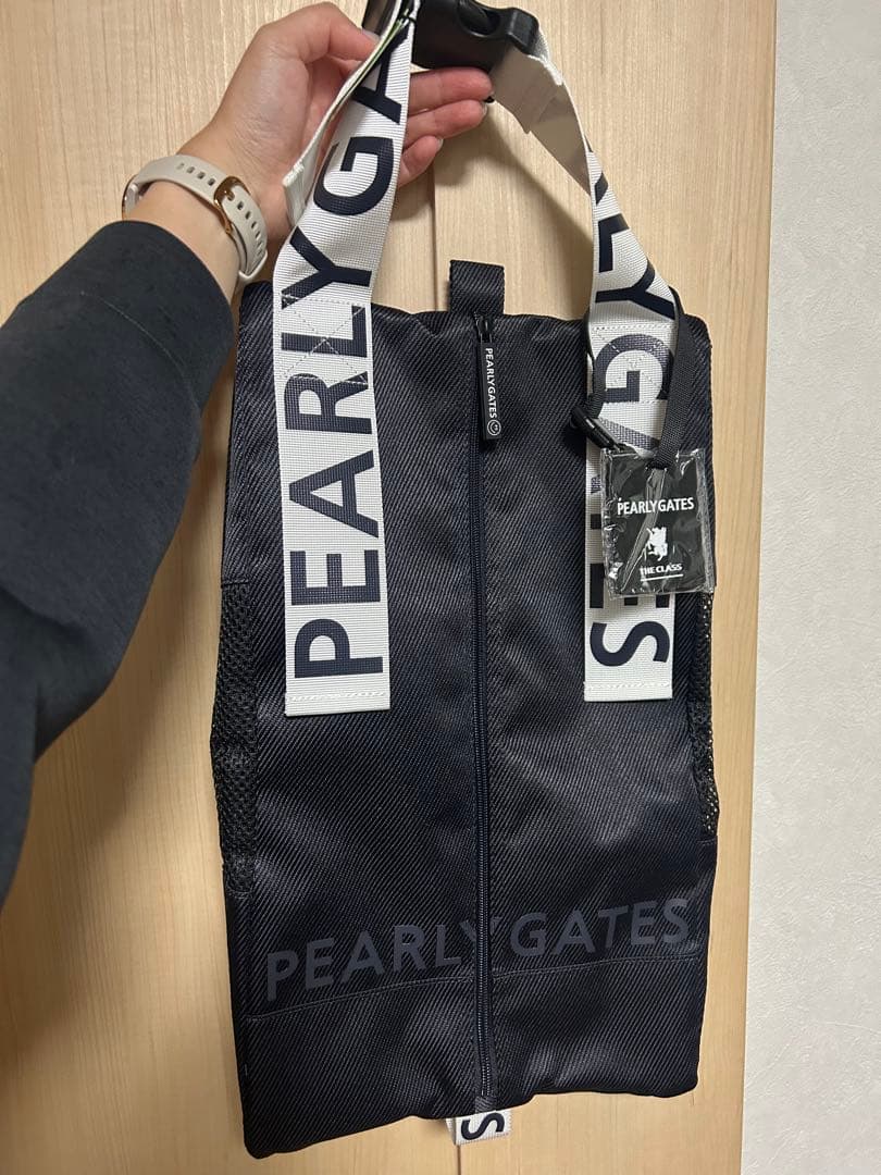 専用　PEARLY GATES ブラック シューズケース