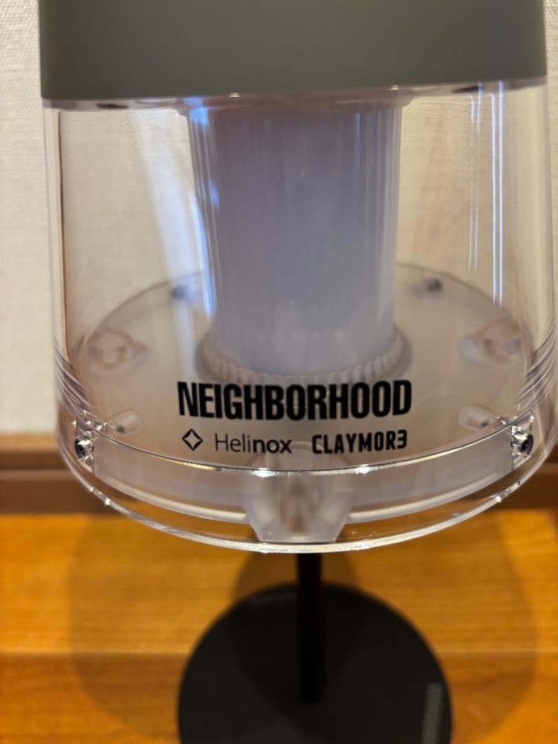 NEIGHBORHOOD CLAYMOR3 充電式LEDランタンHELINOX