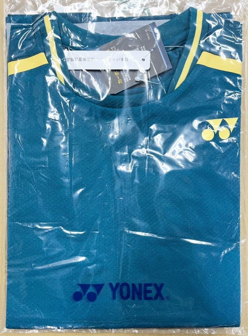YONEX ユニ ゲームシャツ WORLD COLLECTION Ｌサイズ