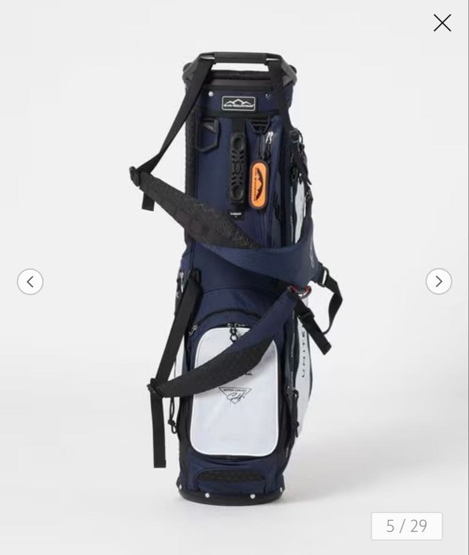 UNITED ARROWS GOLF キャディバッグ