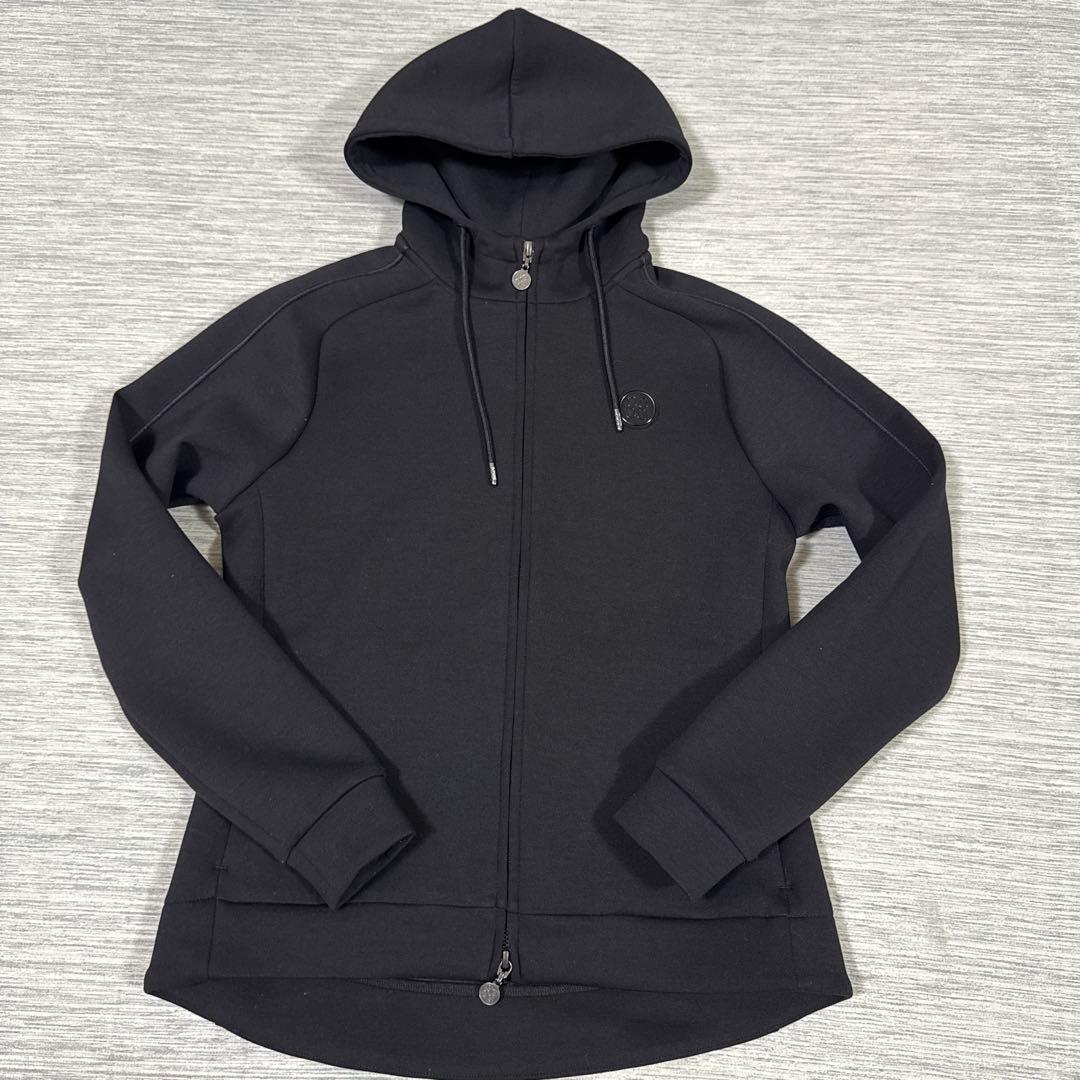 美品　G/FOREジーフォア レディース　ジップパーカー