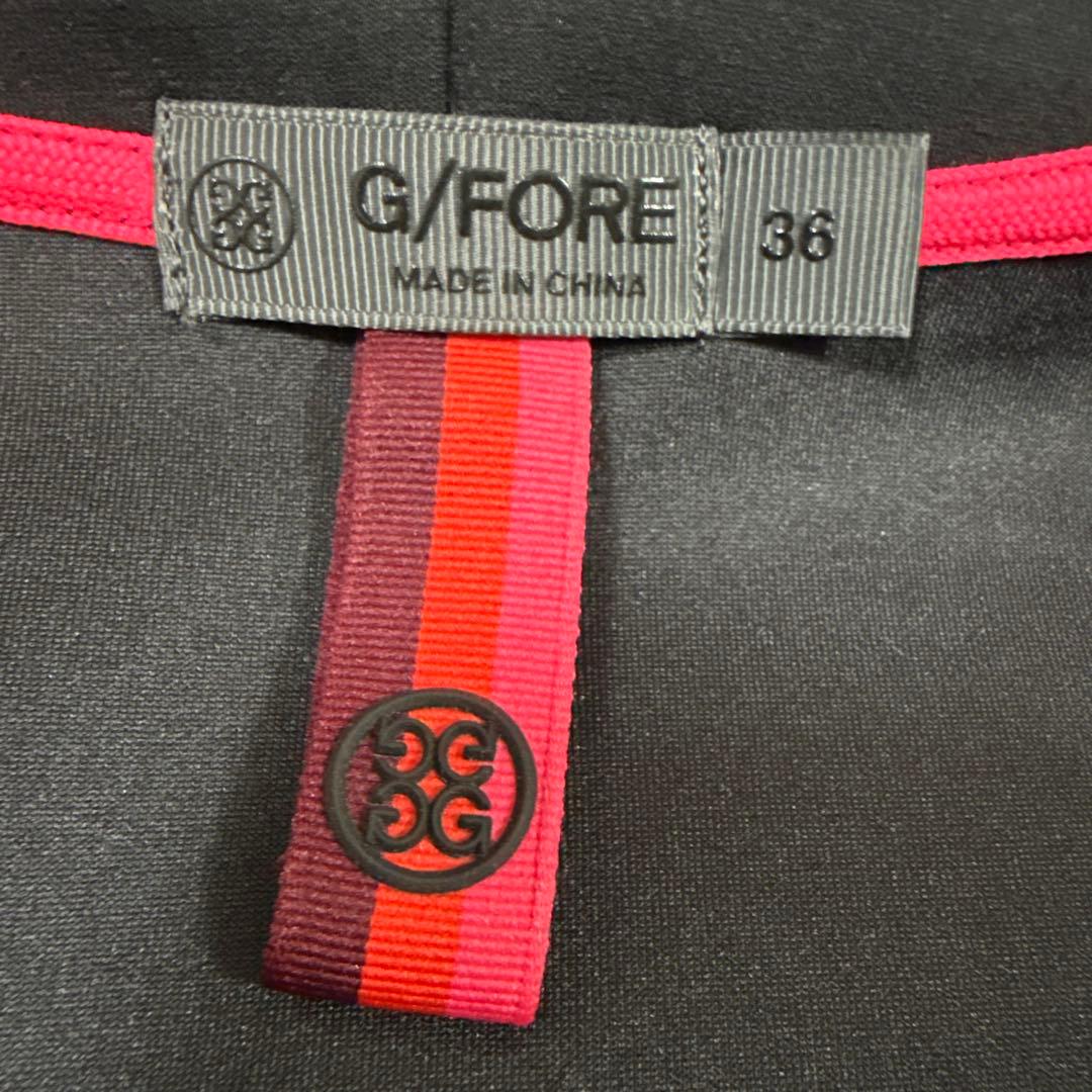 美品　G/FOREジーフォア レディース　ジップパーカー