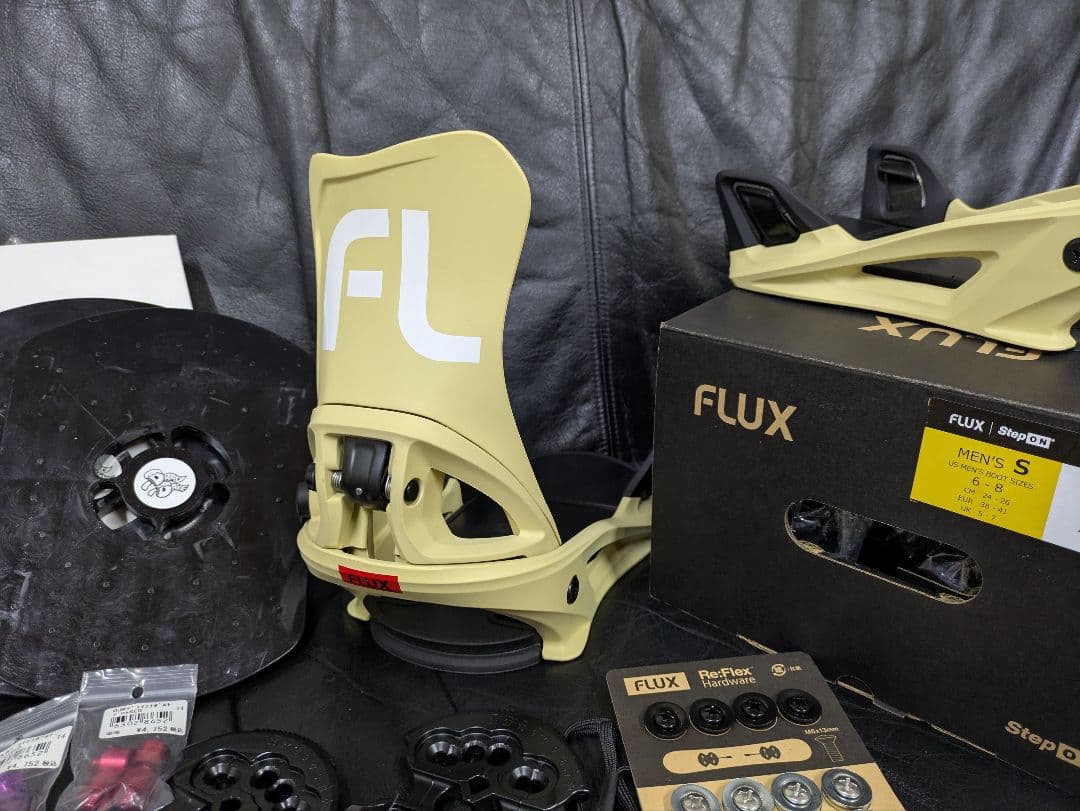 ステップオン　FLUX メンズ S サイズおまけ付き