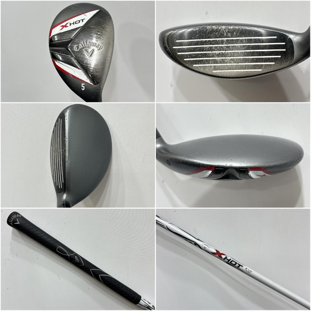 メンズ右利き初心者用　キャロウェイ　ゴルフクラブセット　W-2709