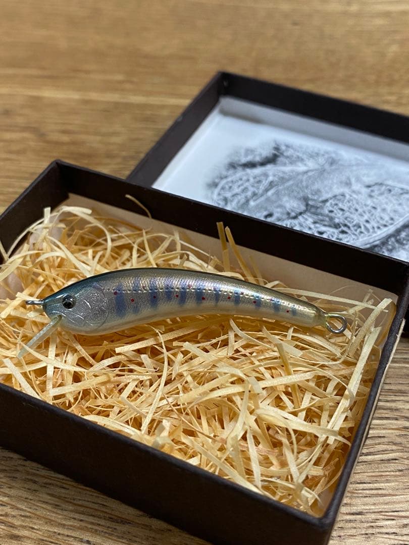 【ハンドメイド】Trout-Labo ふじむら Wing Spiker 50mm