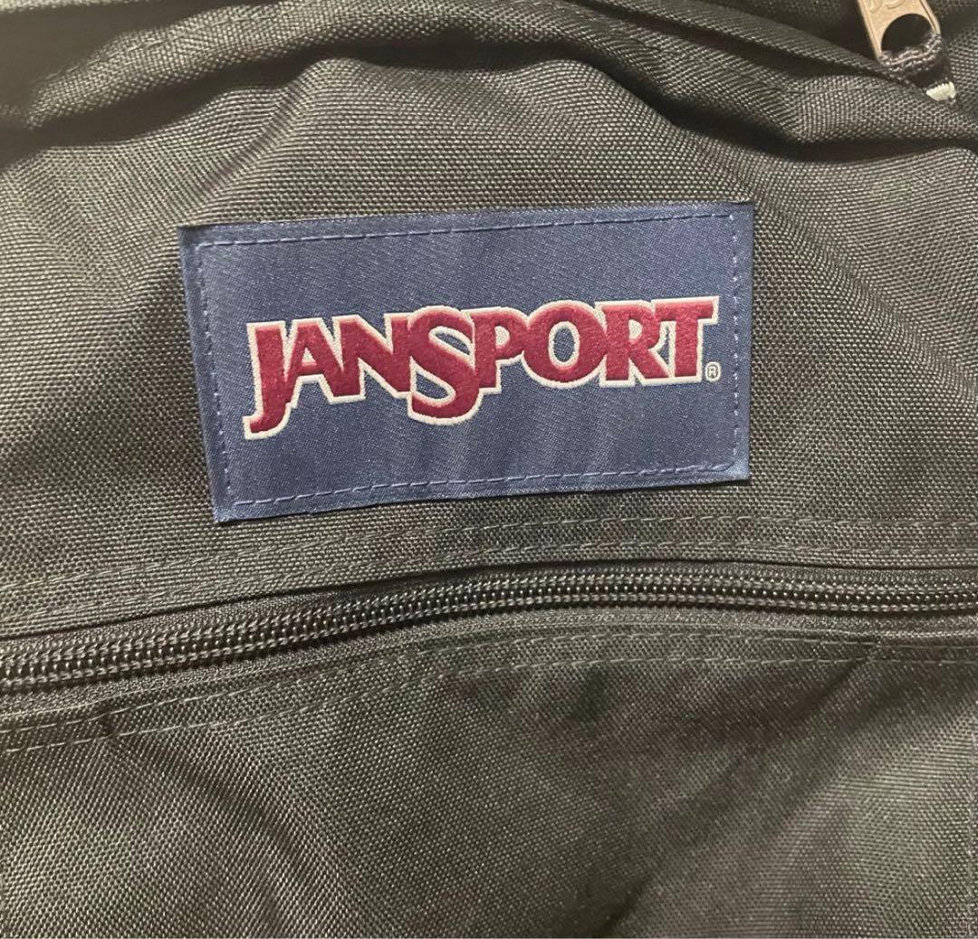 JANSPORT ジャンスポーツ ビッグスチューデント ブラック