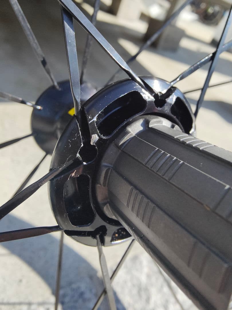 マビックホイールMAVIC COSMIC SLE ホイールセット美品☆