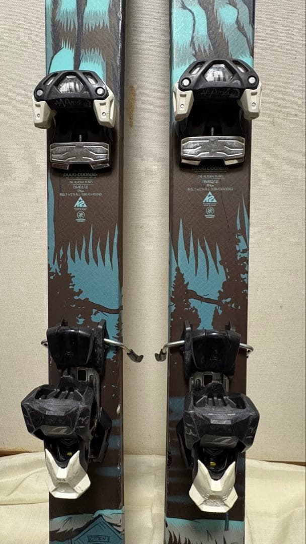 K2 Coomback 102 ＋ チロリア ATTACK 13 セット